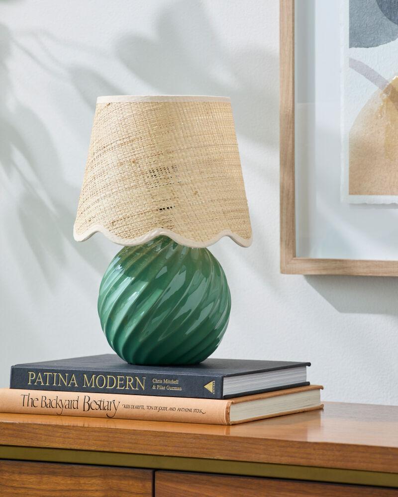 Livabliss Stelvio STE-007 13"H x 8"W x 8"D Table Lighting