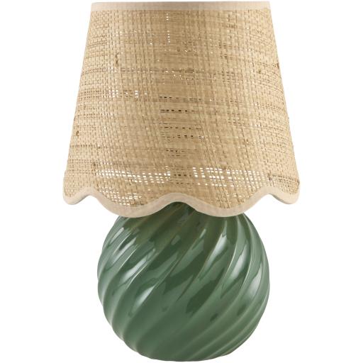 Surya Stelvio STE-007 13"H x 8"W x 8"D Lamp