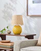 Livabliss Stelvio STE-005 13"H x 8"W x 8"D Table Lighting