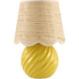 Surya Stelvio STE-005 13"H x 8"W x 8"D Lamp