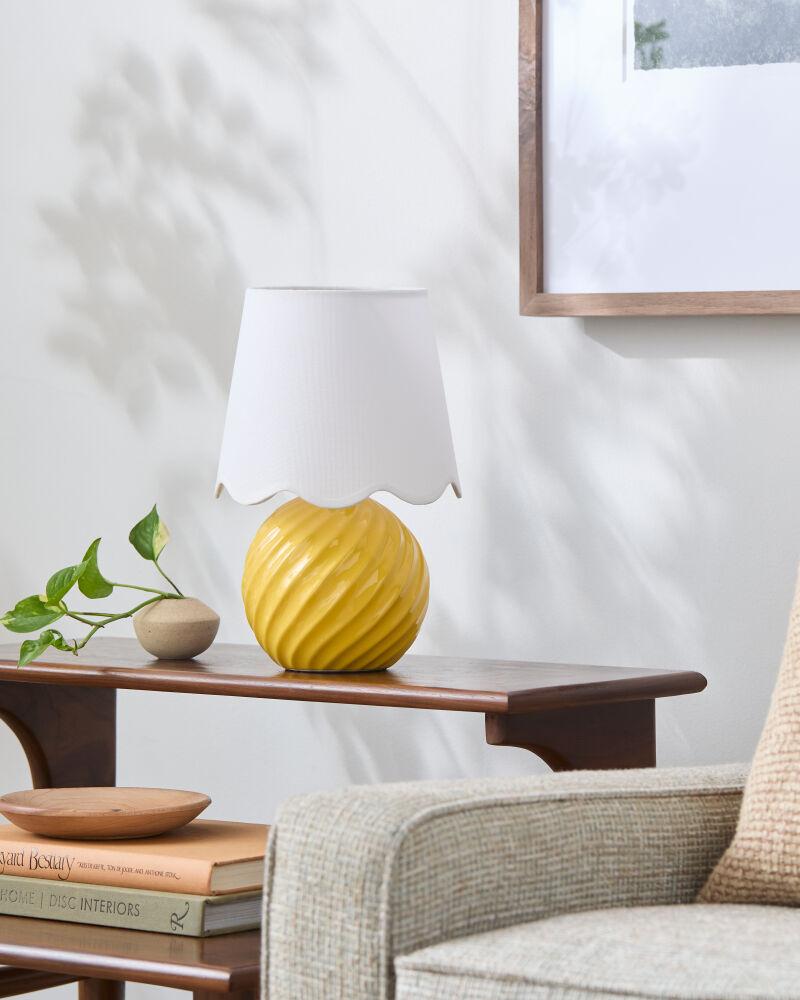 Livabliss Stelvio STE-012 13"H x 8"W x 8"D Table Lighting