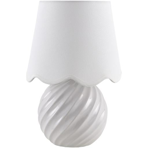 Surya Stelvio STE-008 13"H x 8"W x 8"D Lamp