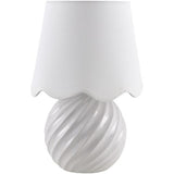 Surya Stelvio STE-008 13"H x 8"W x 8"D Lamp