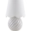 Surya Stelvio STE-008 13"H x 8"W x 8"D Lamp