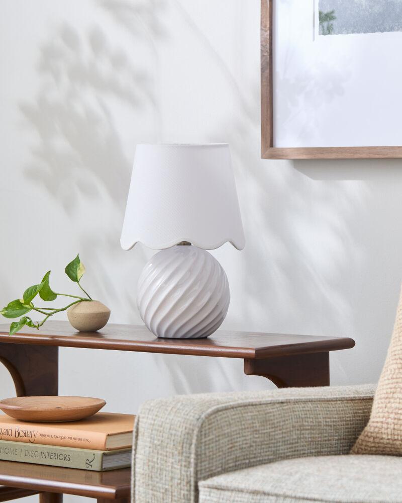 Livabliss Stelvio STE-008 13"H x 8"W x 8"D Table Lighting