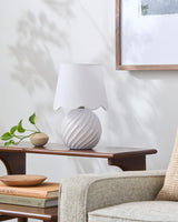 Livabliss Stelvio STE-008 13"H x 8"W x 8"D Table Lighting