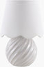 Livabliss Stelvio STE-008 13"H x 8"W x 8"D Table Lighting