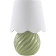 Surya Stelvio STE-009 13"H x 8"W x 8"D Lamp