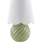 Surya Stelvio STE-009 13"H x 8"W x 8"D Lamp