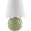 Surya Stelvio STE-009 13"H x 8"W x 8"D Lamp