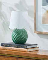Livabliss Stelvio STE-014 13"H x 8"W x 8"D Table Lighting