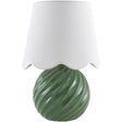 Surya Stelvio STE-014 13"H x 8"W x 8"D Lamp