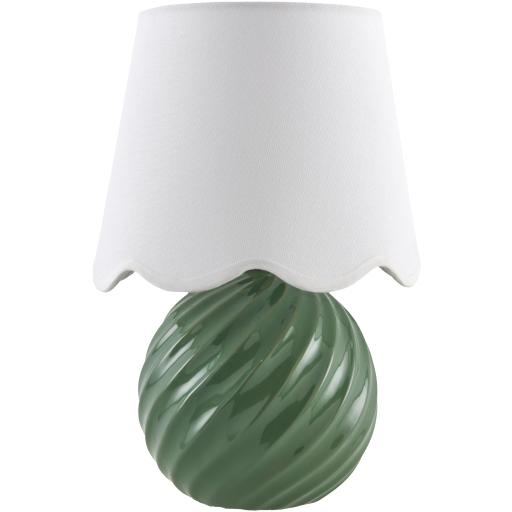 Surya Stelvio STE-014 13"H x 8"W x 8"D Lamp