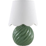 Surya Stelvio STE-014 13"H x 8"W x 8"D Lamp