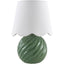 Surya Stelvio STE-014 13"H x 8"W x 8"D Lamp