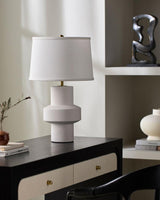 Surya Tabou TBU-001 23"H x 14"W x 14"D Table Lighting
