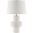 Surya Tabou TBU-001 23"H x 14"W x 14"D Lamp