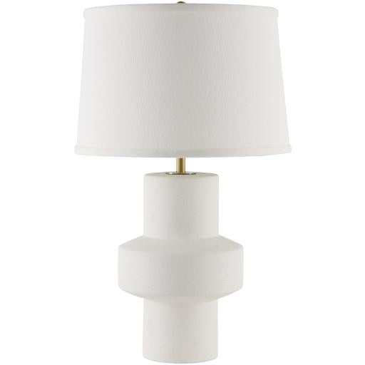 Surya Tabou TBU-001 23"H x 14"W x 14"D Lamp