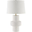 Surya Tabou TBU-001 23"H x 14"W x 14"D Lamp