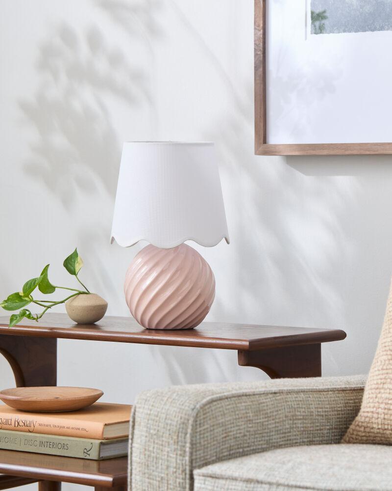 Livabliss Stelvio STE-010 13"H x 8"W x 8"D Table Lighting