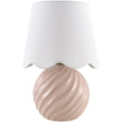 Surya Stelvio STE-010 13"H x 8"W x 8"D Lamp