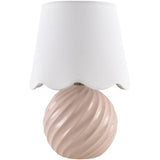 Surya Stelvio STE-010 13"H x 8"W x 8"D Lamp