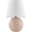 Surya Stelvio STE-010 13"H x 8"W x 8"D Lamp