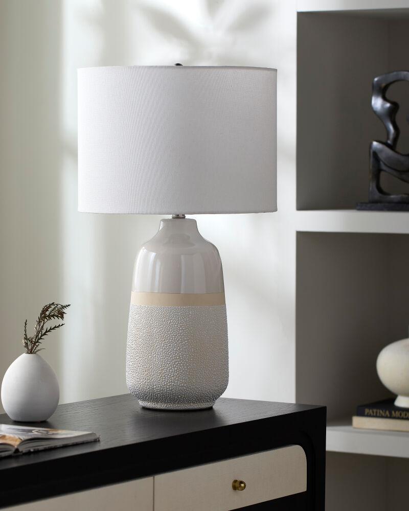 Livabliss Togo TGO-002 27"H x 14"W x 14"D Table Lighting