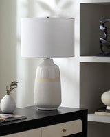Livabliss Togo TGO-002 27"H x 14"W x 14"D Table Lighting