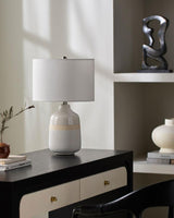 Livabliss Togo TGO-003 20"H x 14"W x 14"D Table Lighting