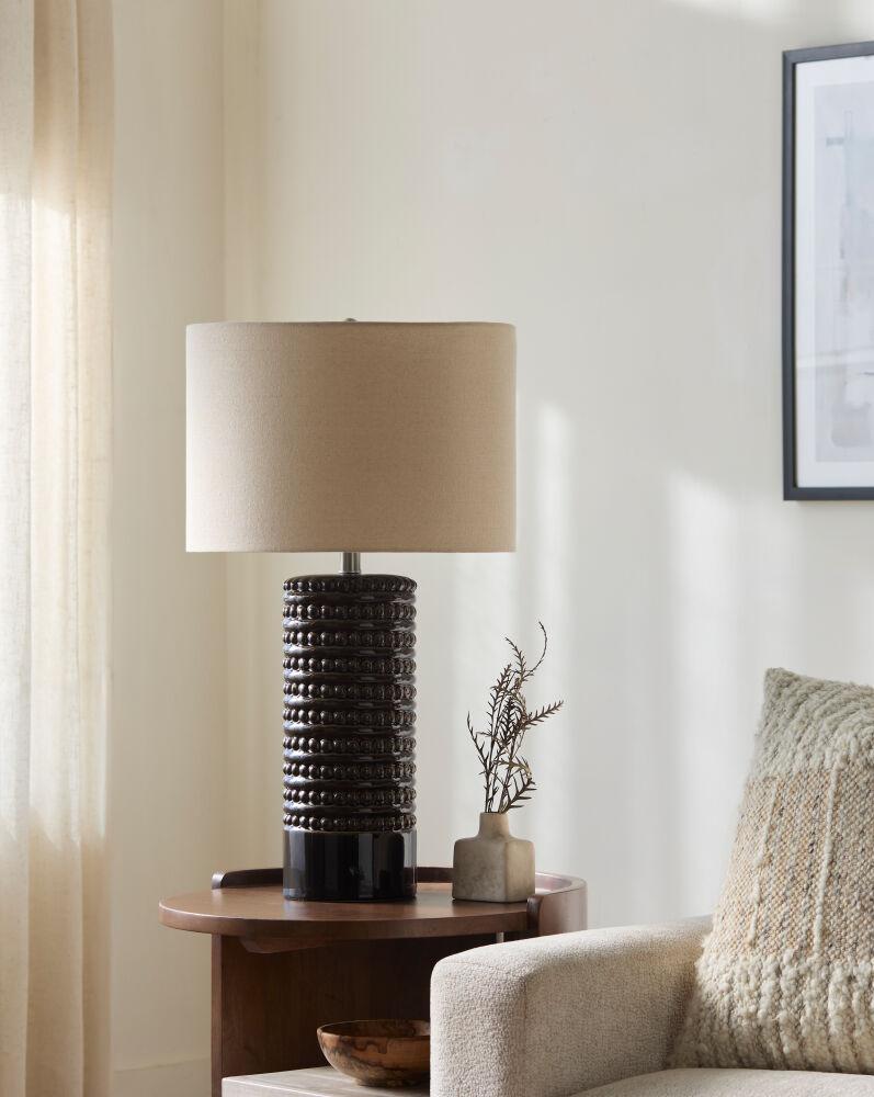 Surya Tolfa TLF-001 27"H x 15"W x 15"D Table Lighting