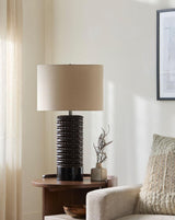 Surya Tolfa TLF-001 27"H x 15"W x 15"D Table Lighting