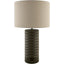 Surya Tolfa TLF-001 27"H x 15"W x 15"D Lamp