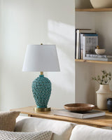Livabliss Thayer THY-001 23"H x 13"W x 13"D Table Lighting