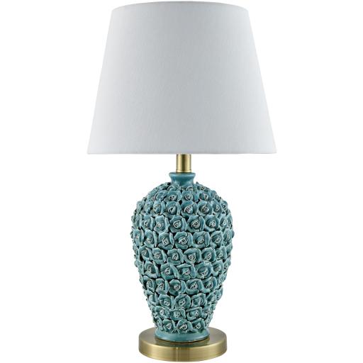 Surya Thayer THY-001 23"H x 13"W x 13"D Lamp