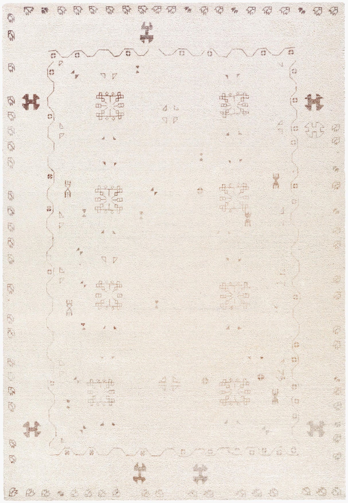 Livabliss Unique UNQ-2322 2'6" x 8' Handmade Rug