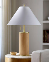 Surya Upata UPA-001 32"H x 22"W x 22"D Table Lighting