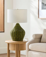 Surya Velles VES-001 28"H x 17"W x 17"D Table Lighting