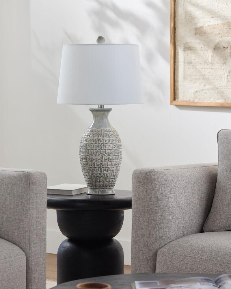 Surya Veroli VRL-001 23"H x 15"W x 15"D Table Lighting