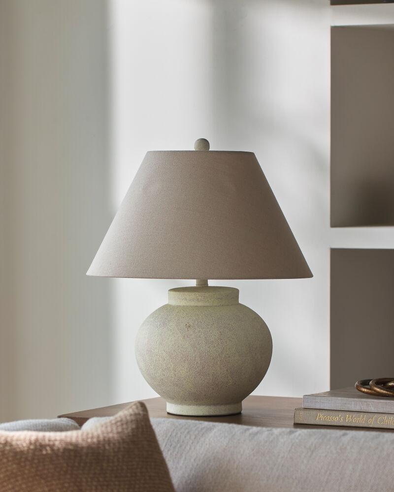 Livabliss Youri YUI-001 23"H x 19"W x 19"D Table Lighting
