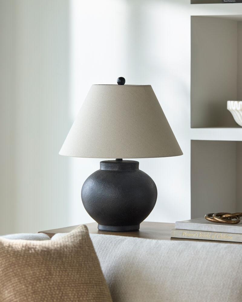 Livabliss Youri YUI-002 23"H x 19"W x 19"D Table Lighting