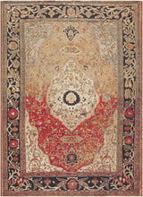 Livabliss Warsaw WSW-2303 6'7" x 9' Machine Woven Rug