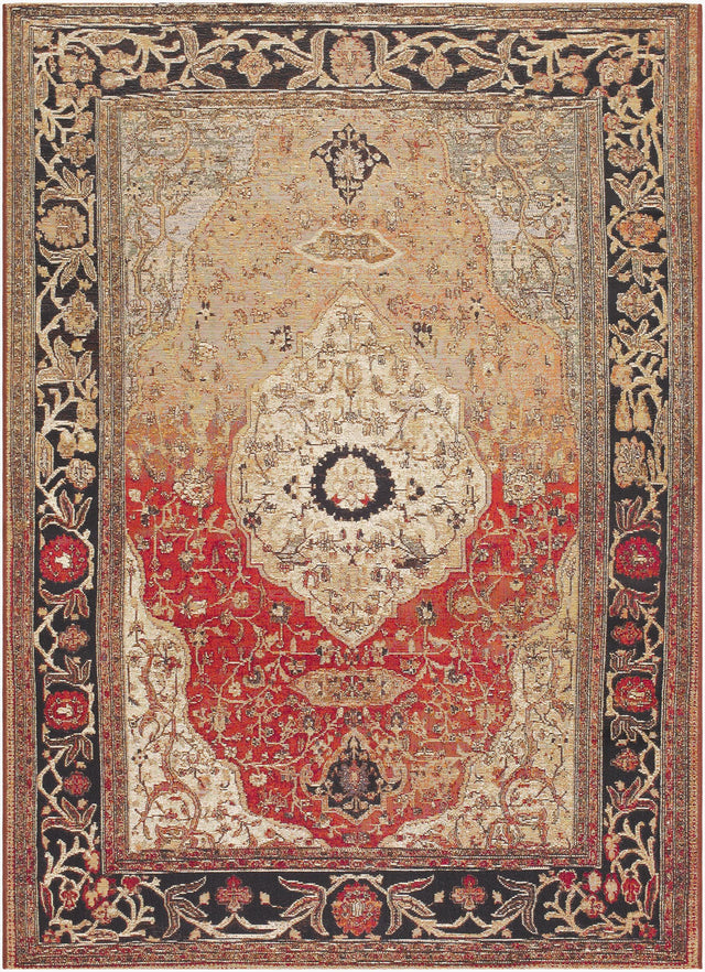 Livabliss Warsaw WSW-2303 6'7" x 9' Machine Woven Rug