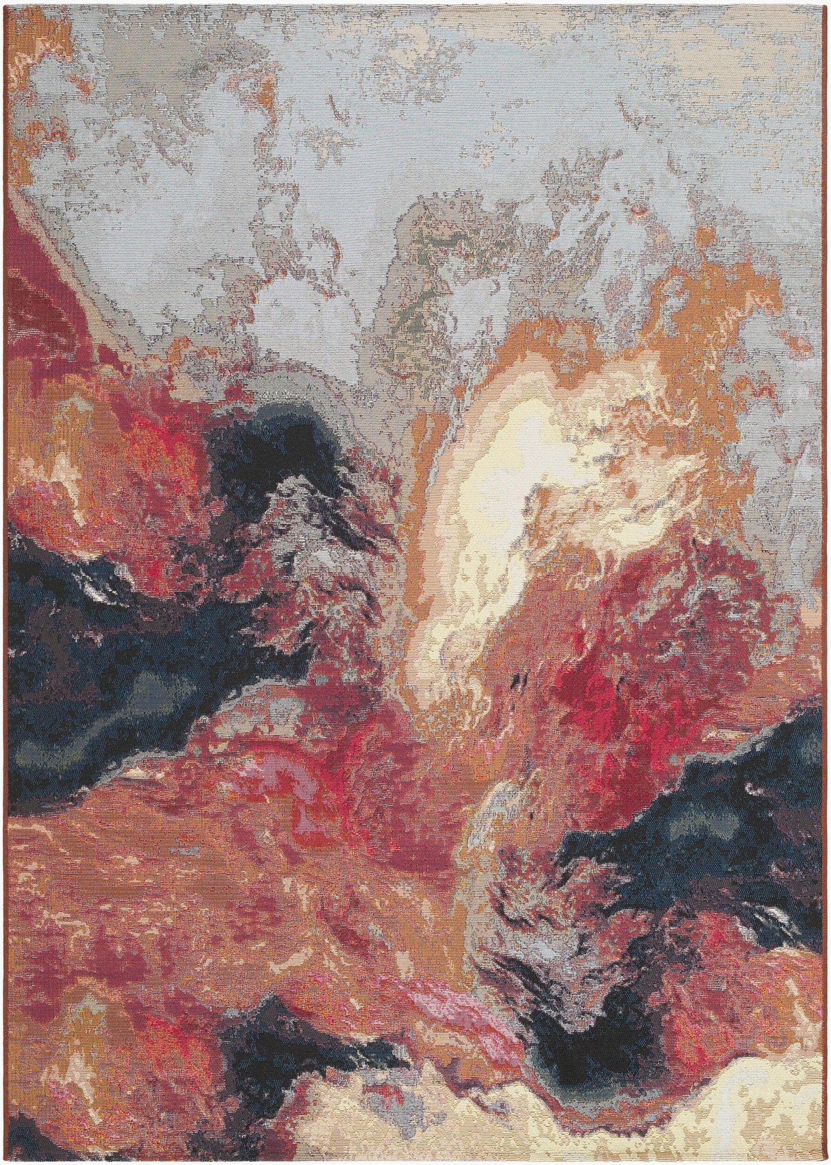 Livabliss Warsaw WSW-2306 6'7" x 9' Machine Woven Rug