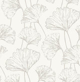 A-Street Prints Mistral 2764-24315 Silver Wallpaper
