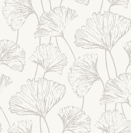 A-Street Prints Mistral 2764-24315 Silver Wallpaper