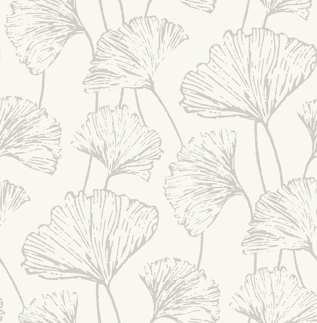 A-Street Prints Mistral 2764-24315 Silver Wallpaper
