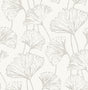 A-Street Prints Mistral 2764-24315 Silver Wallpaper