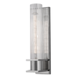 Hudson Valley Lighting Sperry Polished Nickel 3W x 3L x 12.75H Wall Sconce