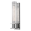 Hudson Valley Lighting Sperry Polished Nickel 3W x 3L x 12.75H Wall Sconce